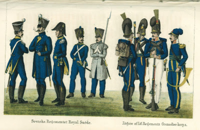 Sverige og Norge i krig