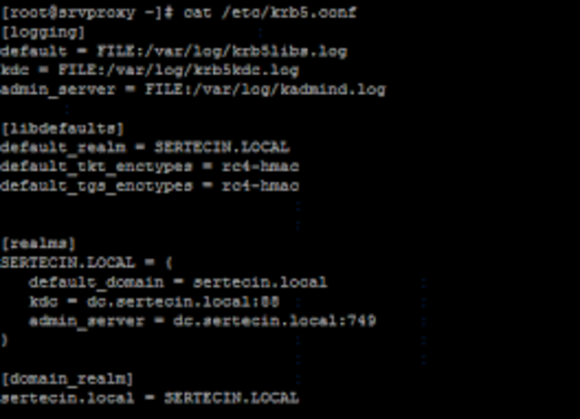 Generador de claves Kerberos