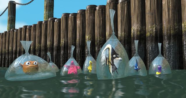 ¿Dónde estaba Nemo?