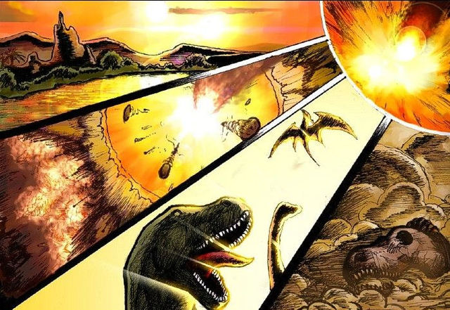 Extinció dels dinosaures