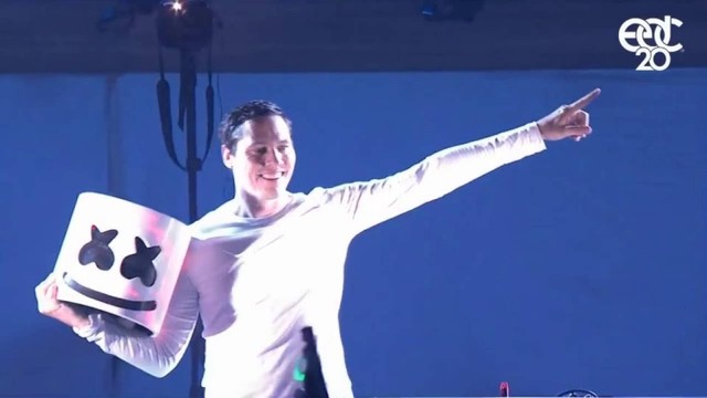Tiesto engaña con la identidad de Marshmello