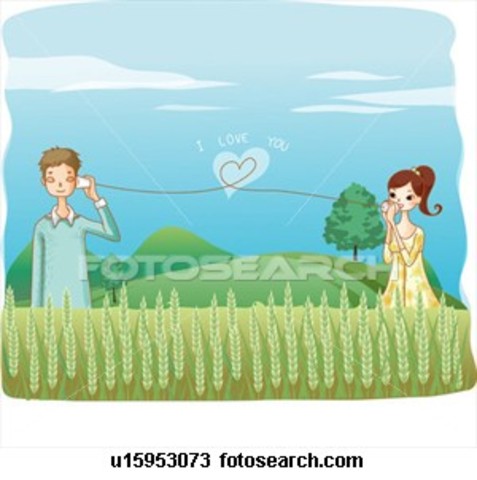 First girl friend at school