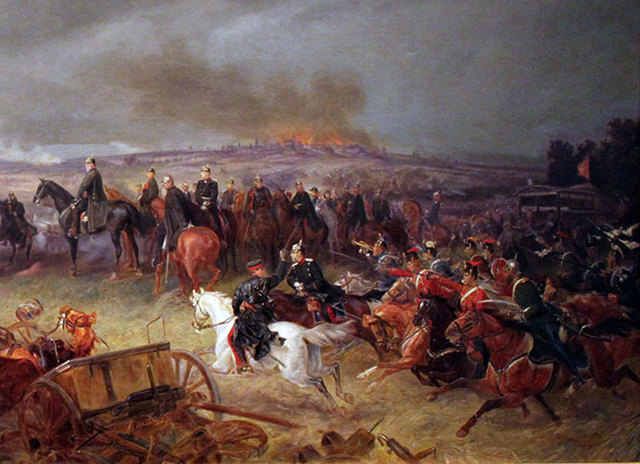 Inicio de la guerra con Austria