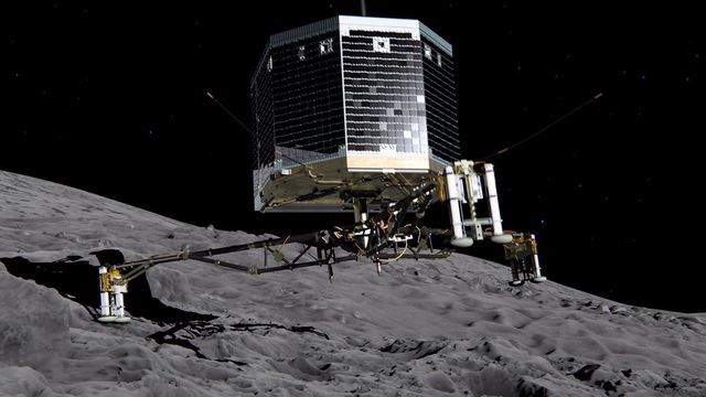 Philae, ESA