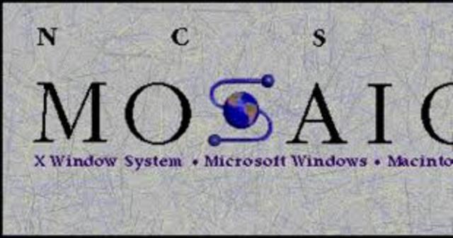 Aparición del navegador web NCSA Mosaic 1​