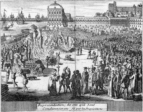 Start of the Spanish Inquisition