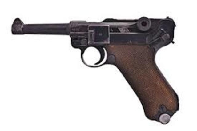 Luger p08