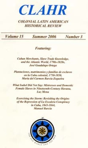Fundación de la revista "Colonial Latin America Historical Review"