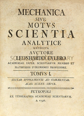 Mechanica (1736)