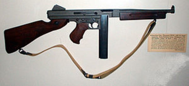 sub fusil Thompson