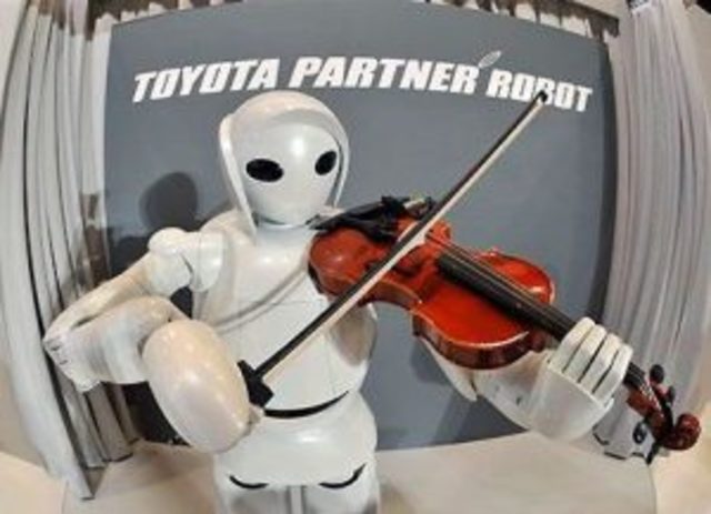 Toyota-violon