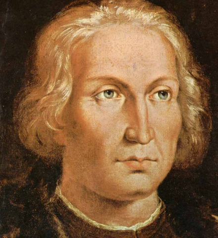 Arribada de Colom a América