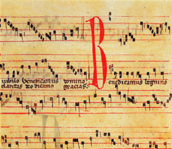 First rules of musical notation