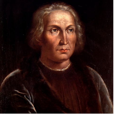 Arribada de Colom a Amèrica