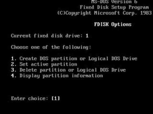 MS-DOS 6.0