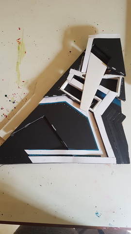 Primera maqueta de la idea