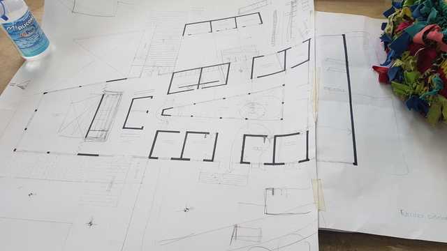 Primer intento de planta