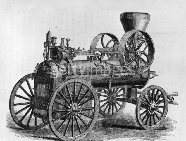 Steam Engine, James Watt