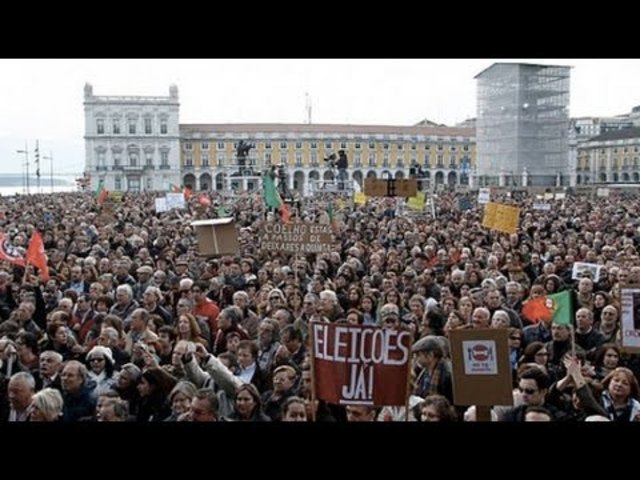 Revolts in Eastern Europe