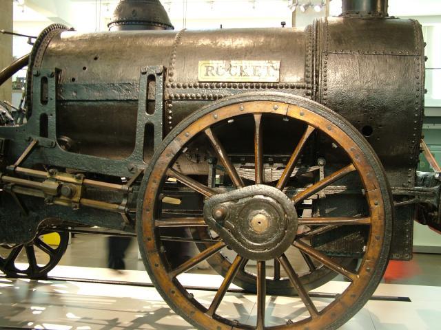 steam engine