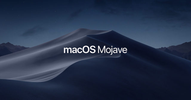 macOS Mojave