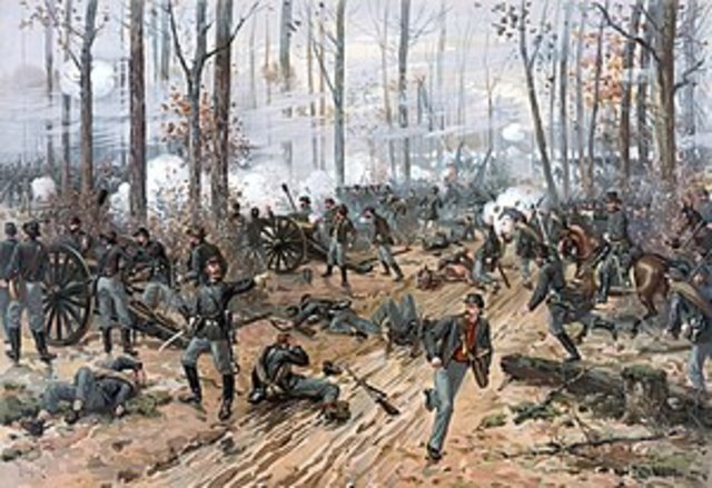 battle at shiloh