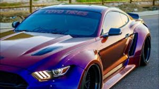 6o mustang