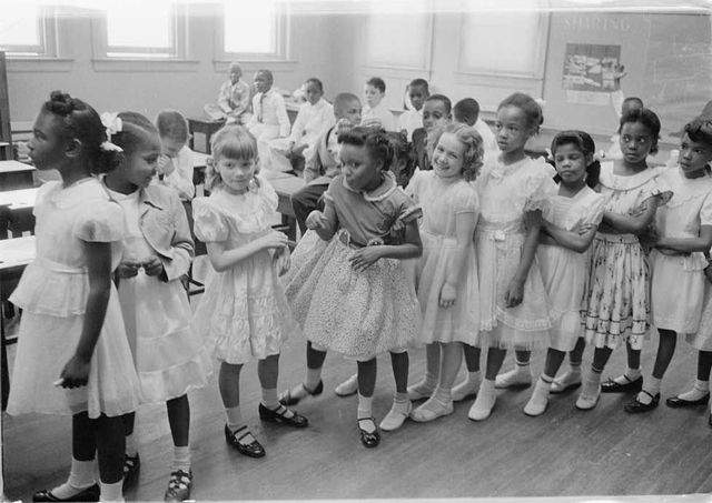 Brown v. Board of Education - 1954