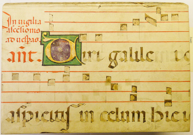 First symbols called Neumes