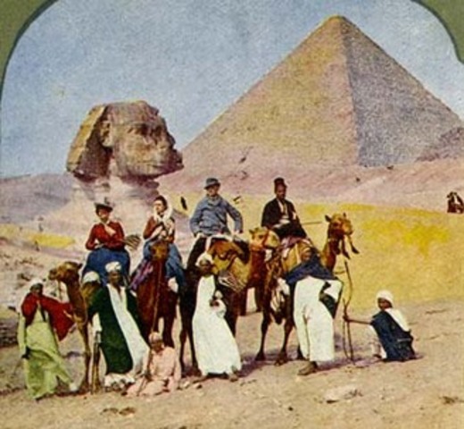 Egipto y Palestina