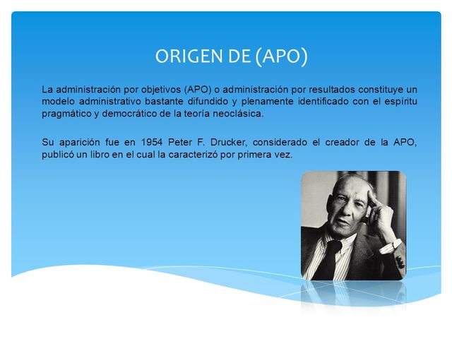 Escuela por Odjetivos