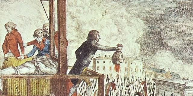 Muerte de Robespierre