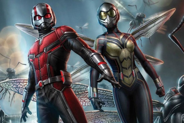 ANT MAN AND THE WASP