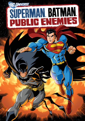 BATMAN Y SUPERMAN ENEMIGOS PUBLICOS