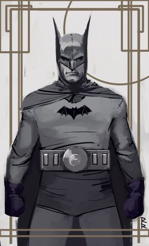 BATMAN DE 1930