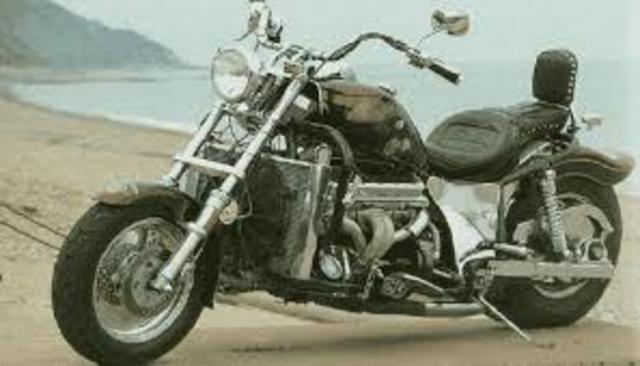 MOTOCICLETA 1995