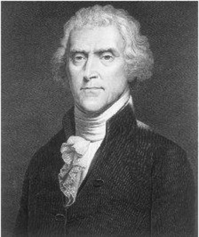 Election of Thomas Jefferson