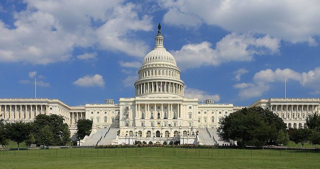 Washington DC chosen as the capital