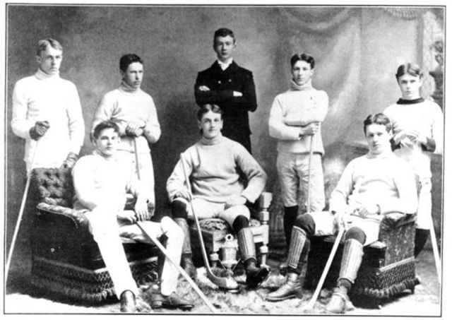 Toronto granet hockey club wins olympic gold