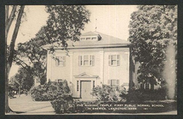 The Creation of the First American Normal School