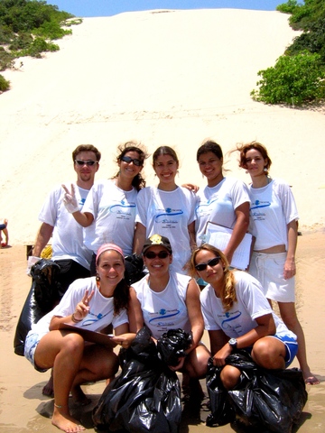 1° "Clean up" da Oceânica