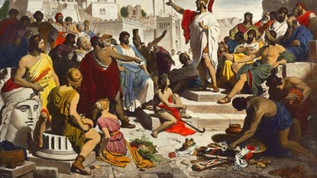 Pericles becomes the ruler of Athens!