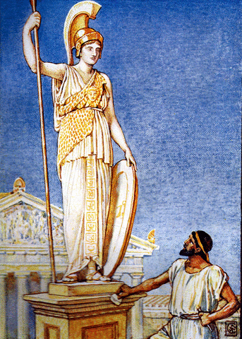 Pericles reported the ruler for betraying Athens, which he then became the ruler of Athens
