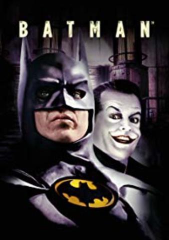 BATMAN DE 1989