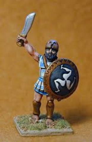 Pericles lead the Athenian army into the Battle of Delphi.