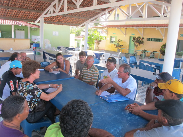 Inicia as Discussões do Território da Pesca