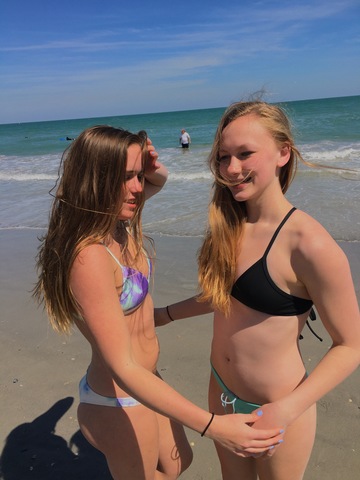 Fui a Orlando para mi competencia de natación Junior Nationals