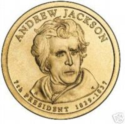 Andrew Jackson Elected President (1st Term)