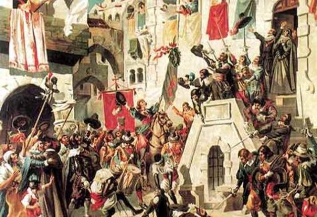 Guerra de restauración Portuguesa