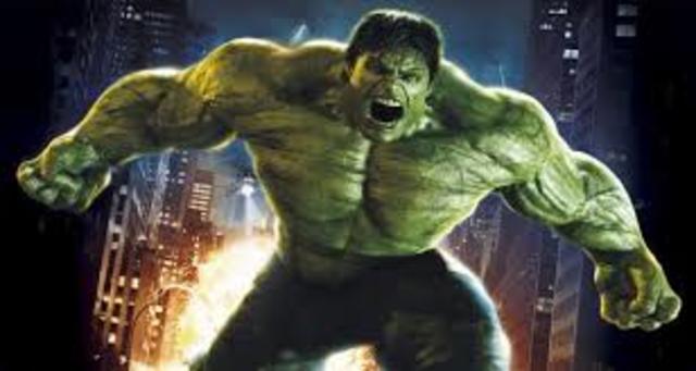 EL INCREIBLE HULK
